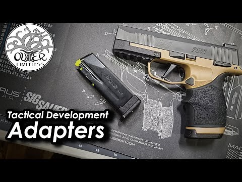 Enhance Your Handgun Modularity - Tactical Development Rail and Mag Adapters!