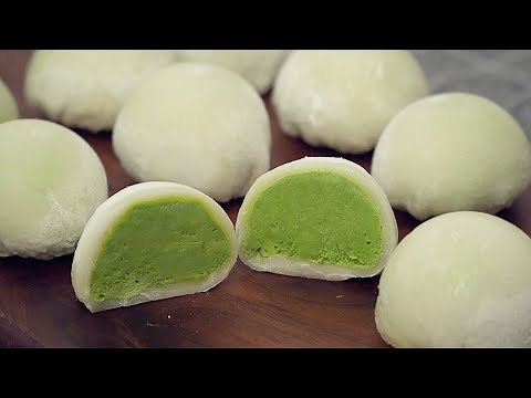 Mochi Ice Cream [Matcha]