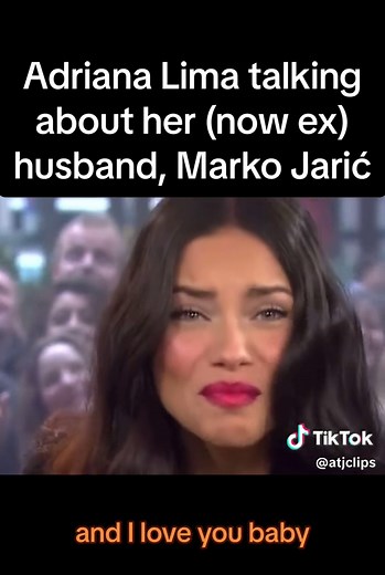 Adriana Lima Reveals Truth about Her Ex-Husband Marko Jarić