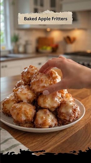 Baked Apple Fritters