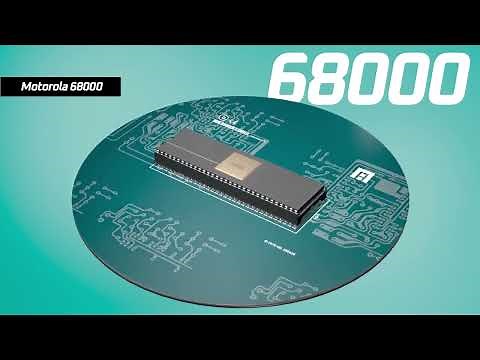 Motorola 68000 Chip