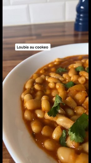 Loubia rapide au Cookeo : Recette facile et délicieuse
