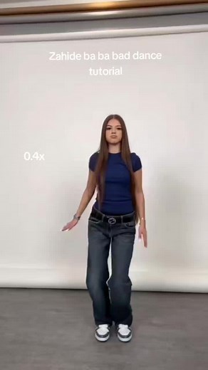 Zahide Ba Ba Bad Dance Tutorial