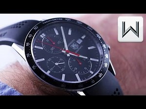 TAG Heuer Carrera Chronograph (CV2014.FT6014) Luxury Watch Review