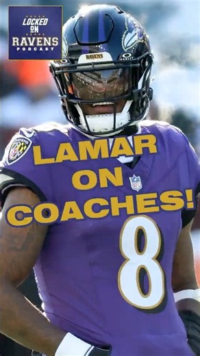 Lamar Jackson GIVES INSIGHT into how Jesse Minter, Declan Doyle coach with Baltimore Ravens #ravens