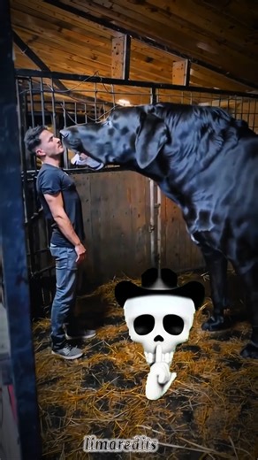 Cute Puppy Turns Into a Giant Dog! 😳🐕✨