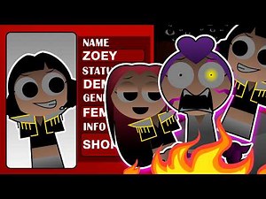 Sprunki - The Scarlet Sun But I Collected ALL The BONUS Characters In One Video | All Description