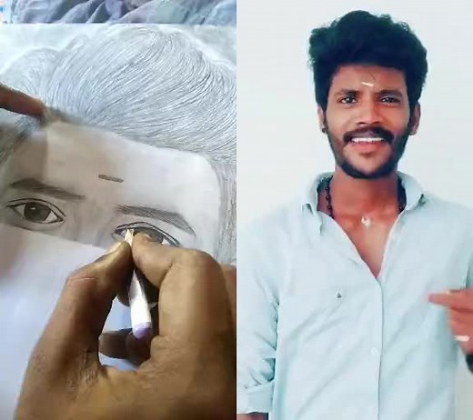 My Thambi Panna Droing 😘Support Pannunga Friend's Yenakagaum Konjaperu erukinga Coming Soon 😘😘☺️☺️👉@rayudusmart