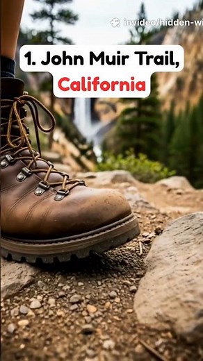 TOP 5 HIDDEN Wilderness Backpacking ADVENTURES 2025