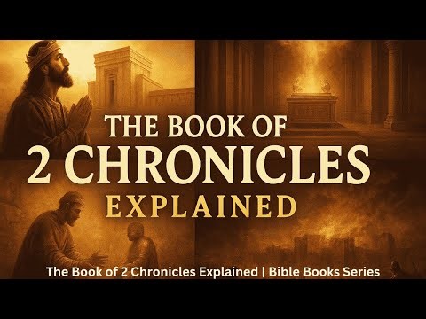 The Book of 2 Chronicles Explained - Bible Study Series
