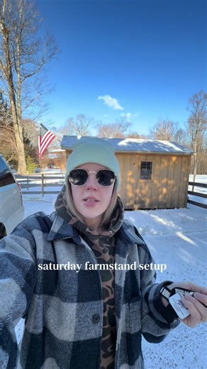 Farmstand Setup: Fresh Sourdough Bread Awaits You