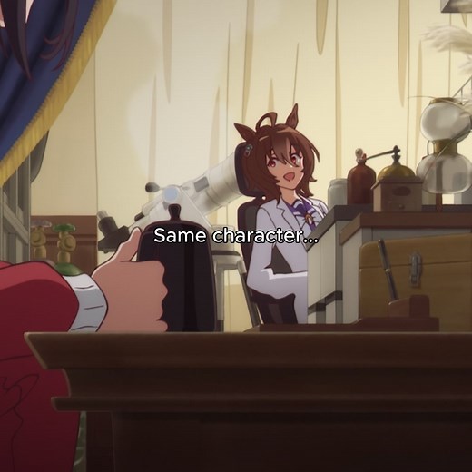 Agnes Tachyon's Strong Aura in Uma Musume: Is It Real?