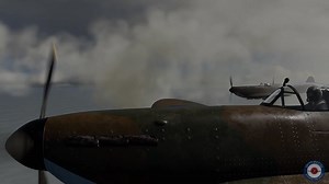 333K views · 3.3K reactions | Spitfire in Peril: Engine Failure at Wave-Top Height | Battle of Britain Begins - Part 2 | SpitfireCGI | Facebook