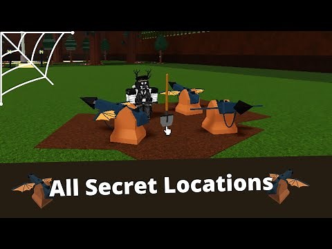 How to find 4 Secret Dragon Harpoons in Halloween 2021 Event | Build A Boat For Treasure