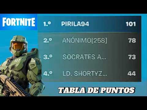 Cómo poner TABLA DE PUNTUACIÓN en Fortnite Creativo 1.0 (Tutorial Fácil)