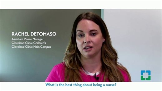 Cleveland Clinic TV Spot, 'Nurses Week: Rachel, Myra and Toby'