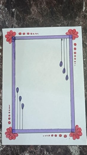 project work design easy and beautiful #art #shortvideo