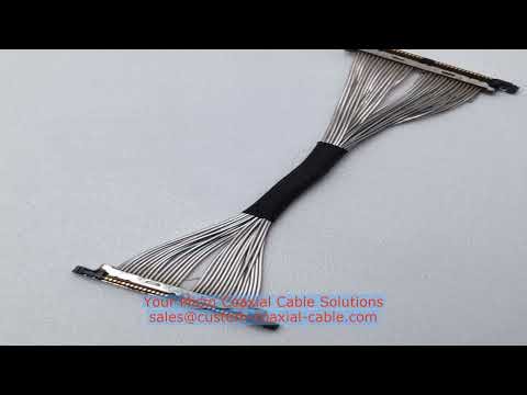 40 pin connector 10M flex for autonomous vehicle lvds micro coax for robotics low noise Water Heater