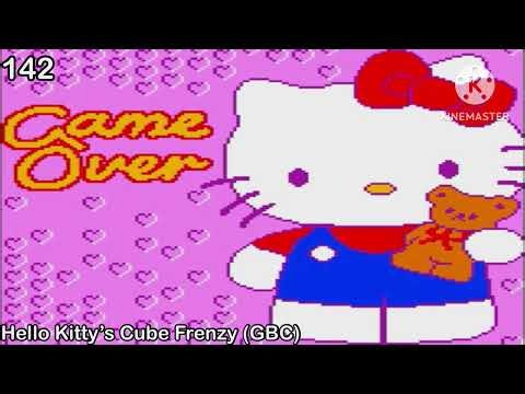 Top 150 Scariest Game Over Screens Ever (Part 1: 150-125)