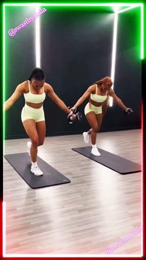 Dumbbell Only Quick Full Body Burnout Workout | Burn Fat & Build Muscle Fast | Swasthyasala