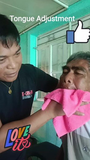 3.8K views · 36 reactions | Kok-Chin-Tong Traditional Bone Setting, Adjustment, Alignment Method for Tongue Adjustment From : Gachetorina ,Camarines Sur | Kokchintong Bone Setter | Facebook