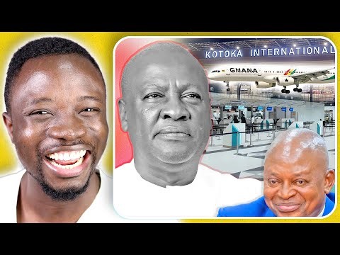 Kotoka Airport name change is causing Trouble Everywhere