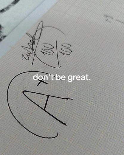 Be the Greatest: Motivation for Academic Success