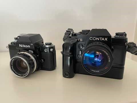 CONTAX RTS vs.older NIKON F2 - review after 40 years of use - part 3