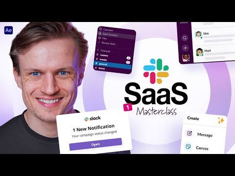 Master Slack Motion Graphics in 50 Minutes (After Effects)