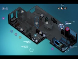 Introduction to Home Assistant floorplan and Honeycomb menu module