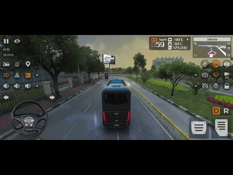 Indonesia bus simulator game