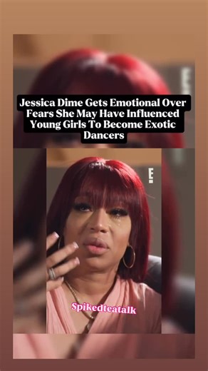 SpikedTeaTalk | Jessica Dime Gets Emotional Over Fears She May Have Influenced Young Girls To Become Exotic Dancers #viral #spikedteatalk #fyp #explorepage... | Instagram