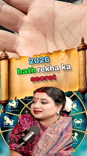 2026 Hath Rekha Ka Secret😱 #shorts