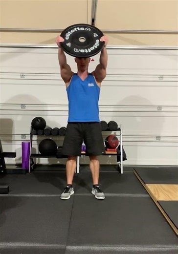 Plate Front Raise | Spitz Fitness Exercise Tutorial