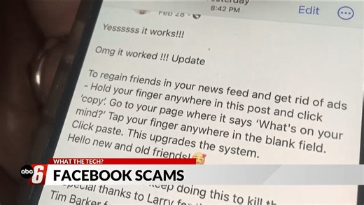 What the Tech? Facebook reset scams