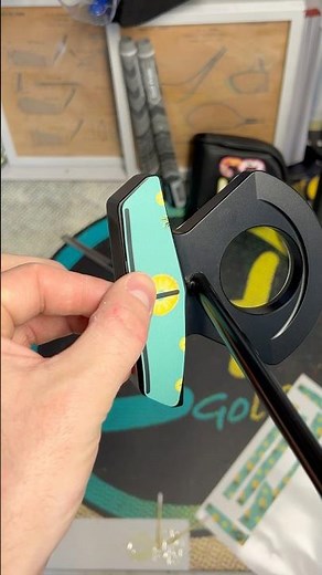 Making a Custom L.A.B DF3 Putter #golf #golfputt #golfputter