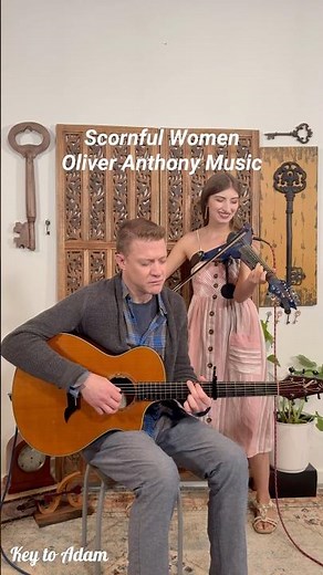Scornful Women by Oliver Anthony Music on electric violin and guitar