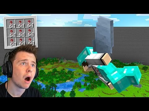 So I tried flying to the end of the map In Minecraft...