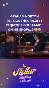 Graham Norton Story Time | Stephen Colbert Clip | Stellar Bedtime Stories