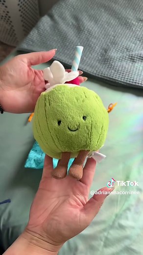 Aruba Coconut Jellycat Collection