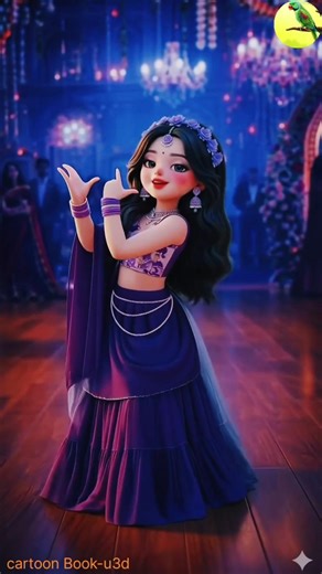 cartoon video Cute Cartoon Dance 🐱🩰Desi Dance Vibes 🔥Mini Dance, Max Fun 🎶