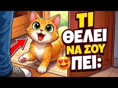 ΠΡΟΣΟΧΗ: Η γάτα στην πόρτα ΔΕΝ σημαίνει ότι της έλειψες!