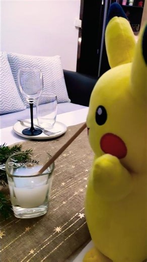 Pikachu’s Funny Bubble Moments 😆 #CutePikachu #FunnyPikachu #PikachuShorts