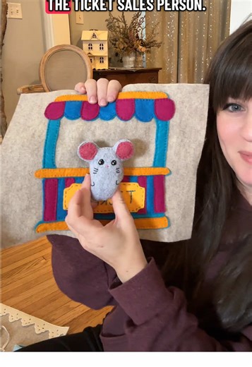 Felt activity book update!! Or lack of progress update to be more accurate. #crafts #handmade #feltcraft