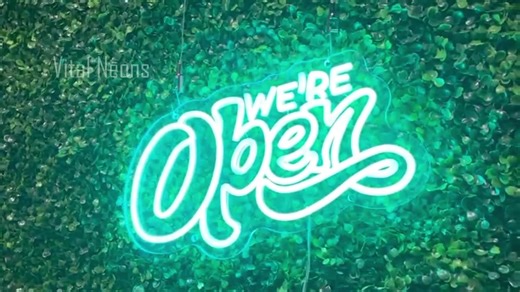 Order Here Neon Sign LED Light Arrow Restaurant Wall Decor Cafe Business Store Art Display - Etsy