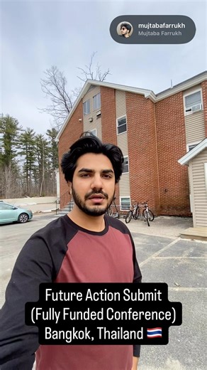 Future Action Summit Bangkok 2026 🇹🇭 – Fully Funded