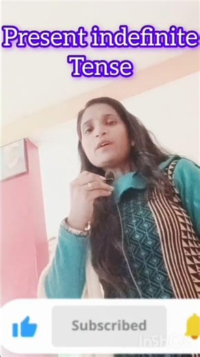 Sentences of Simple present tense in hindi/English sentences practice video#spokenenglish #grammar