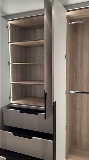 Fitting a wardrobe with Micro 3 Neon Flex.