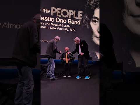 Power to the People - John & Yoko/Plastic Ono Band with Elephant's Memory (Full Q&A)