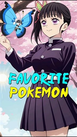 What if Demon Slayer Characters had Pokemon ? Part 2 #anime #demonslayer #pokemon